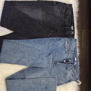 Rockstar jeans high waisted jeans bundle